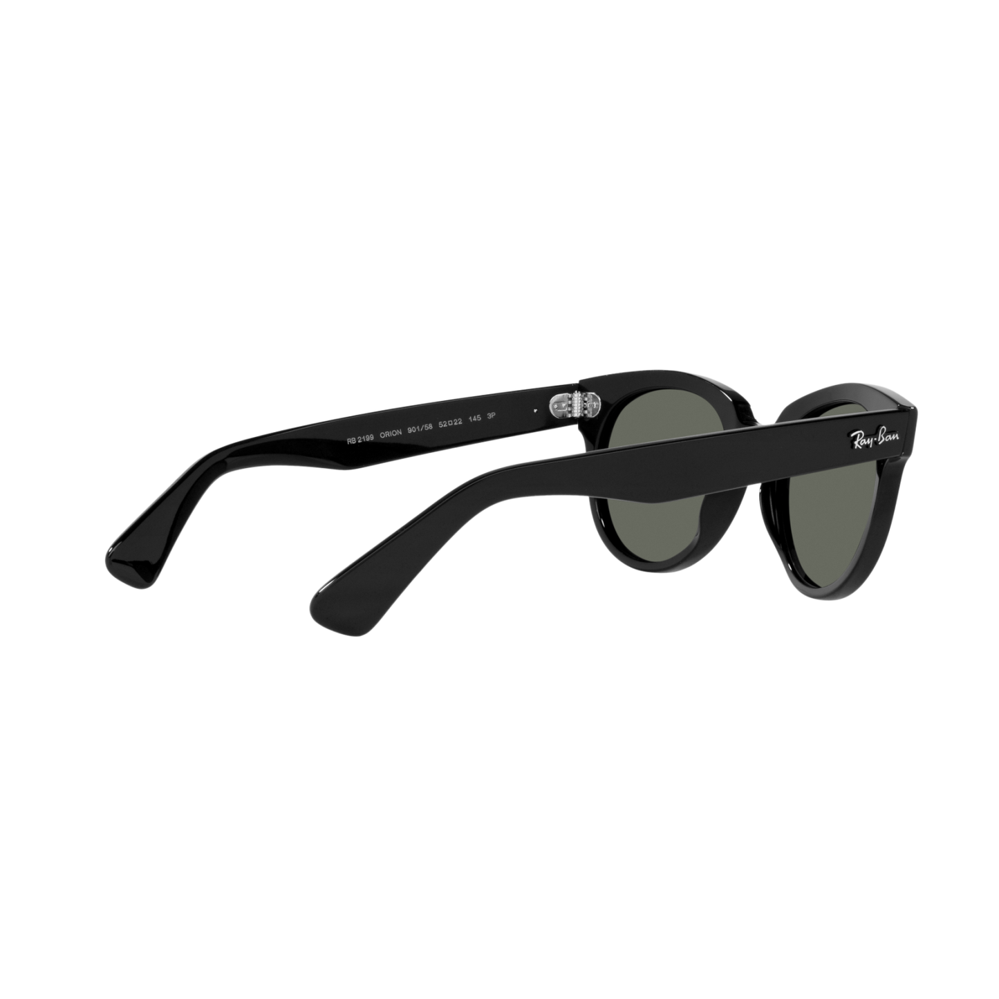 Ray Ban ORION RB2199F Black Unisex Polarized Sunglasses