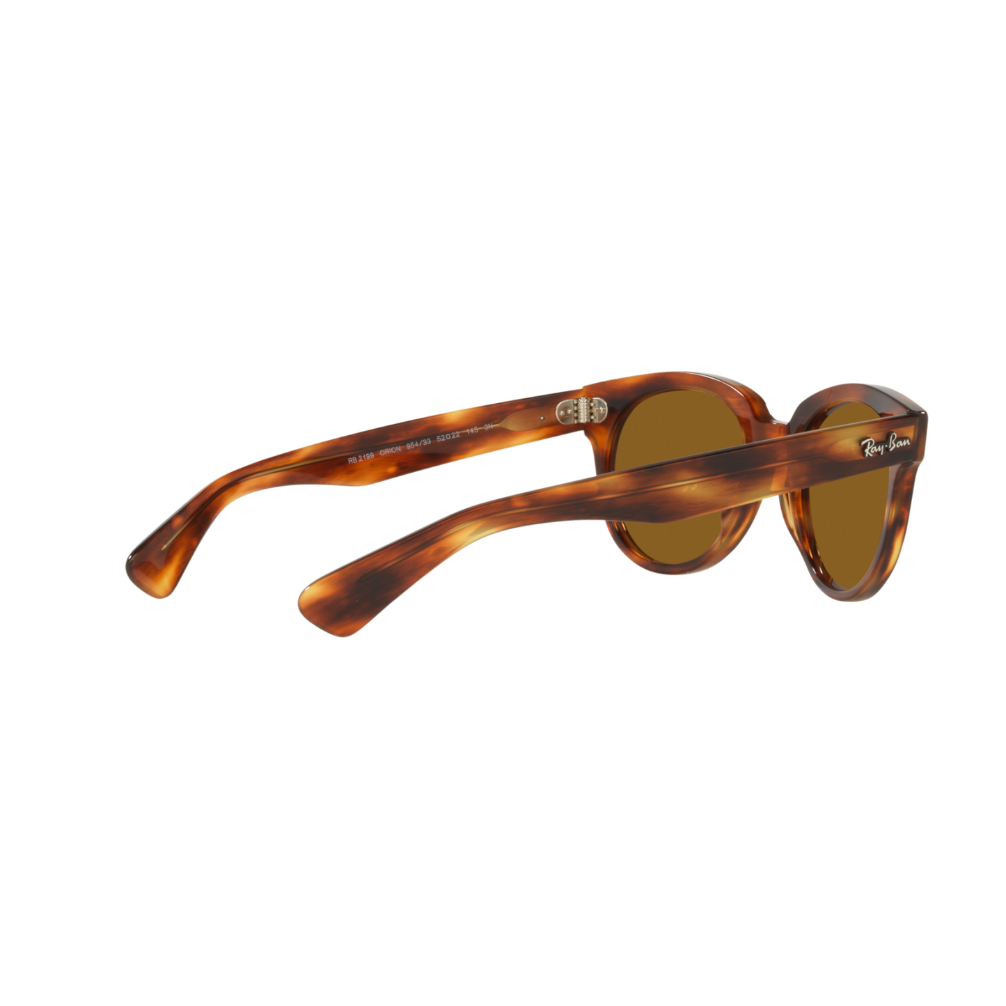 Ray Ban ORION RB2199F Havana Unisex Sunglasses