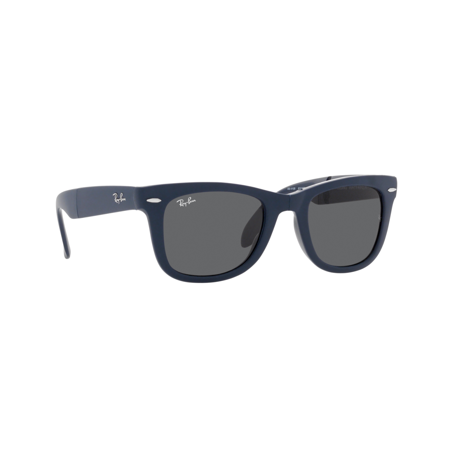 Ray Ban FOLDING WAYFARER RB4105 Blue Men's Sunglasses