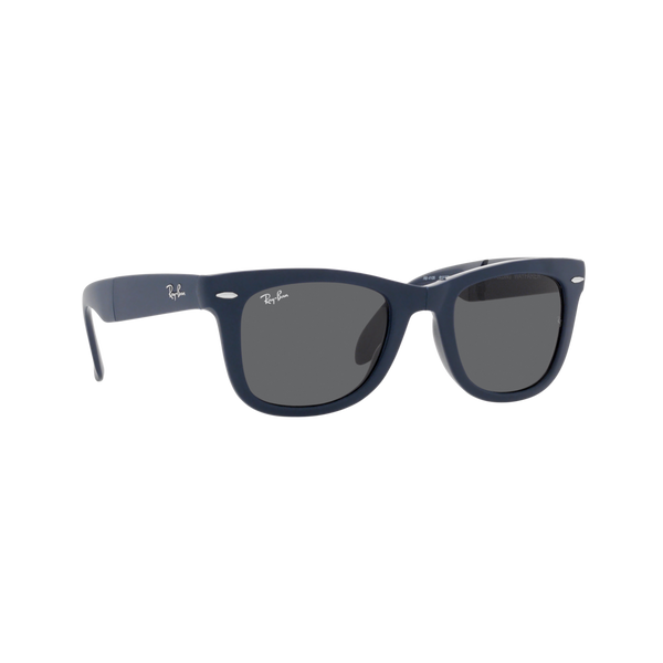Ray Ban FOLDING WAYFARER RB4105 Blue Men's Sunglasses