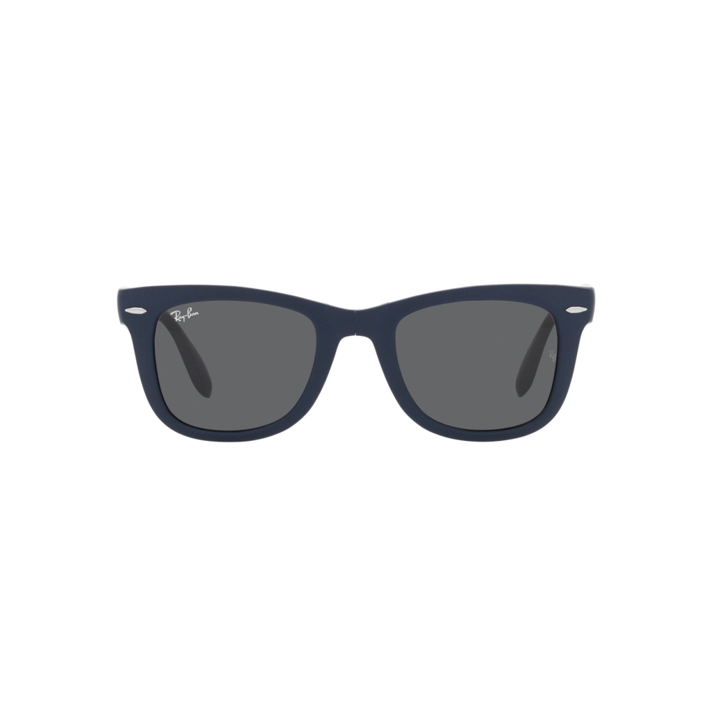 Ray Ban FOLDING WAYFARER RB4105 Blue Men's Sunglasses