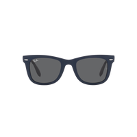 Ray Ban FOLDING WAYFARER RB4105 Blue Men's Sunglasses