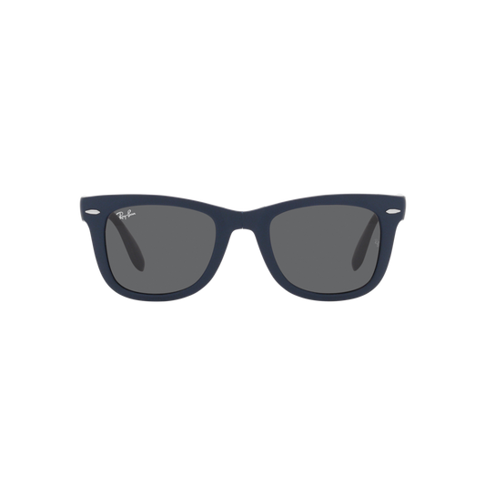 Ray Ban FOLDING WAYFARER RB4105 Blue Men's Sunglasses