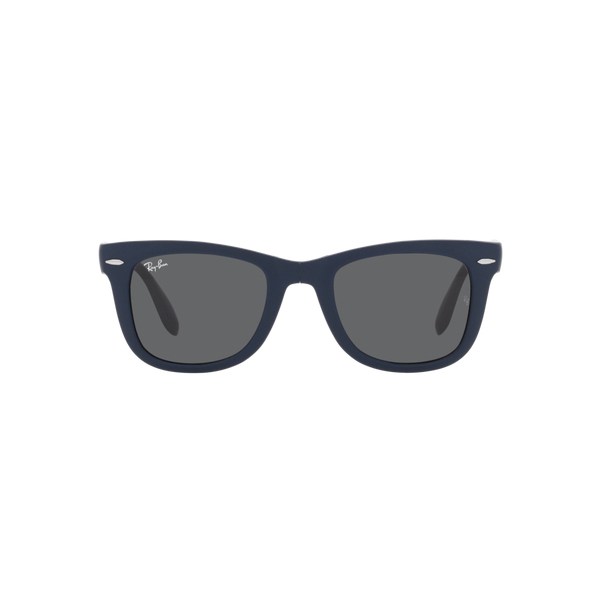 Ray Ban FOLDING WAYFARER RB4105 Blue Men's Sunglasses