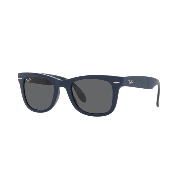 Ray Ban FOLDING WAYFARER RB4105 Blue Men's Sunglasses
