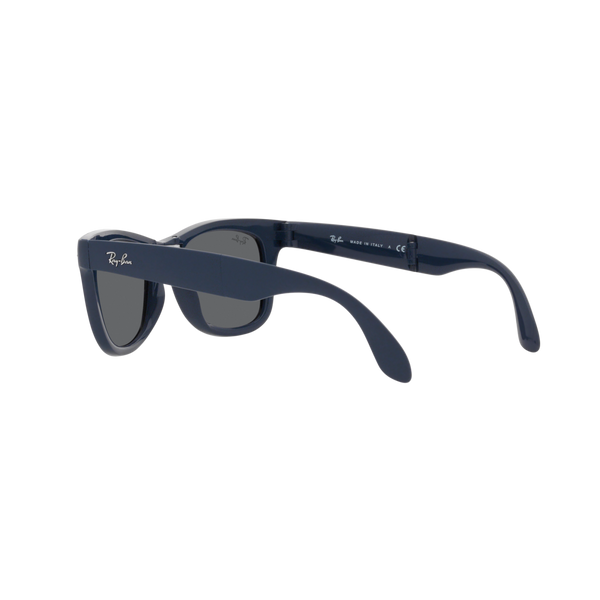 Ray Ban FOLDING WAYFARER RB4105 Blue Men's Sunglasses