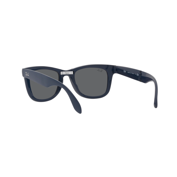Ray Ban FOLDING WAYFARER RB4105 Blue Men's Sunglasses