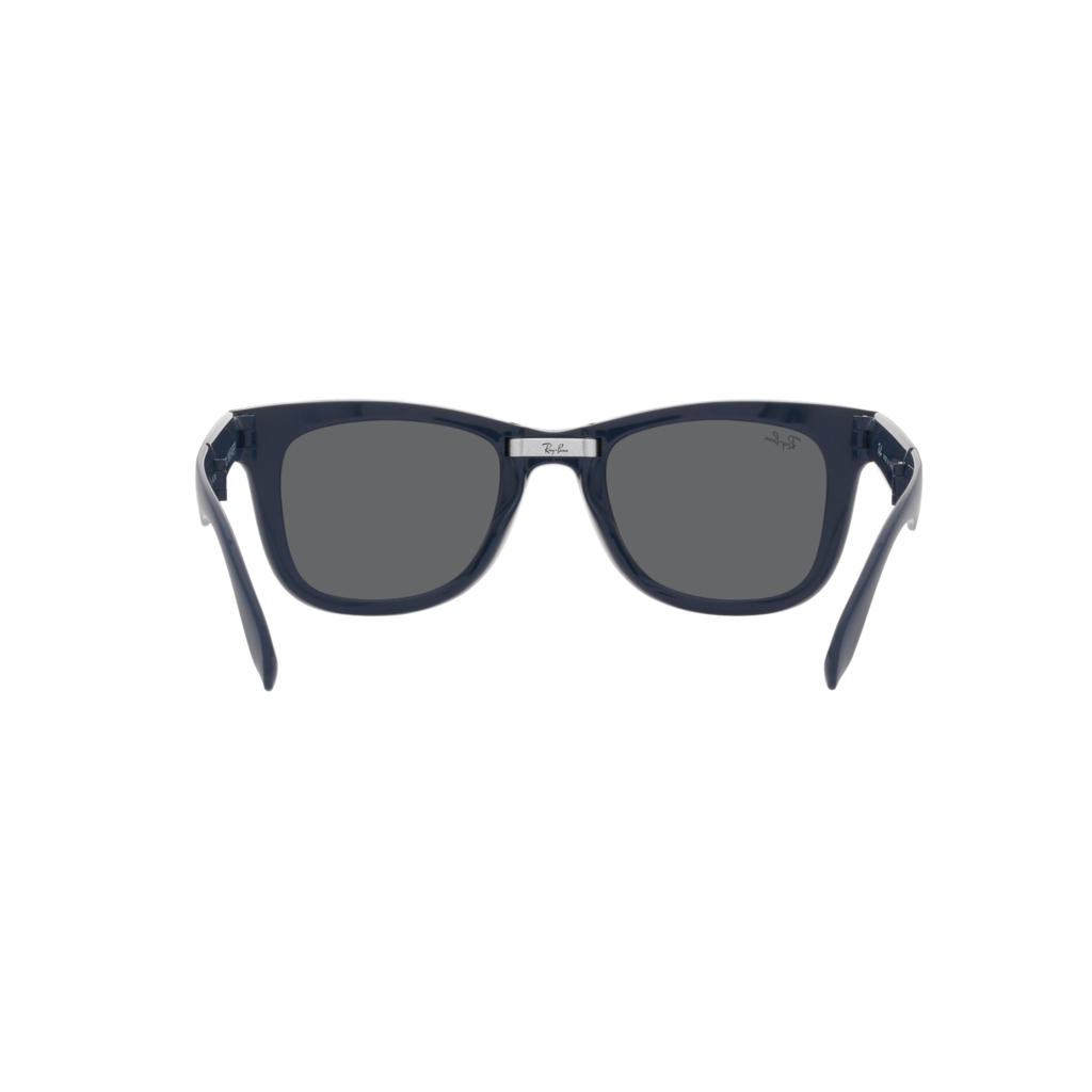 Ray Ban FOLDING WAYFARER RB4105 Blue Men's Sunglasses