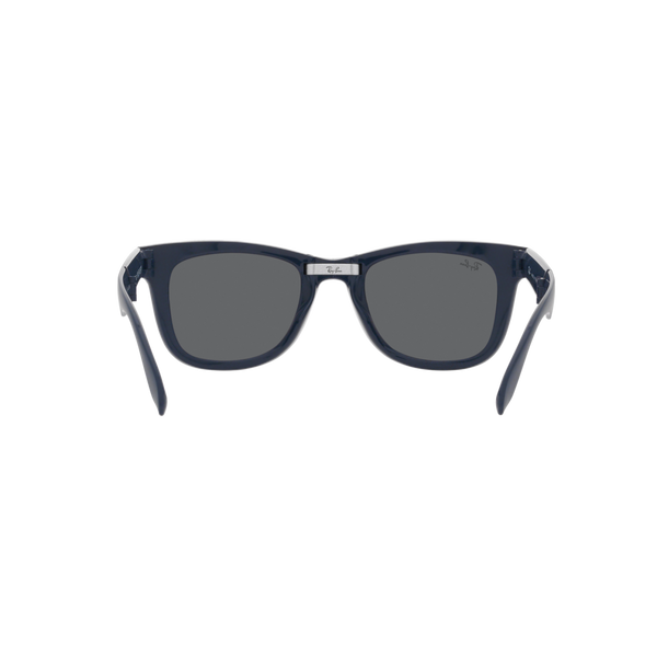 Ray Ban FOLDING WAYFARER RB4105 Blue Men's Sunglasses