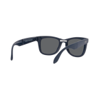 Ray Ban FOLDING WAYFARER RB4105 Blue Men's Sunglasses