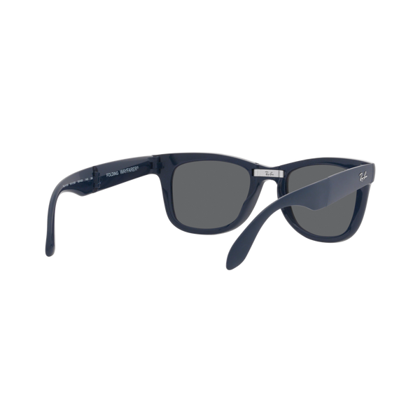 Ray Ban FOLDING WAYFARER RB4105 Blue Men's Sunglasses