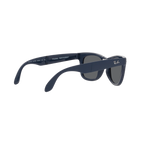 Ray Ban FOLDING WAYFARER RB4105 Blue Men's Sunglasses