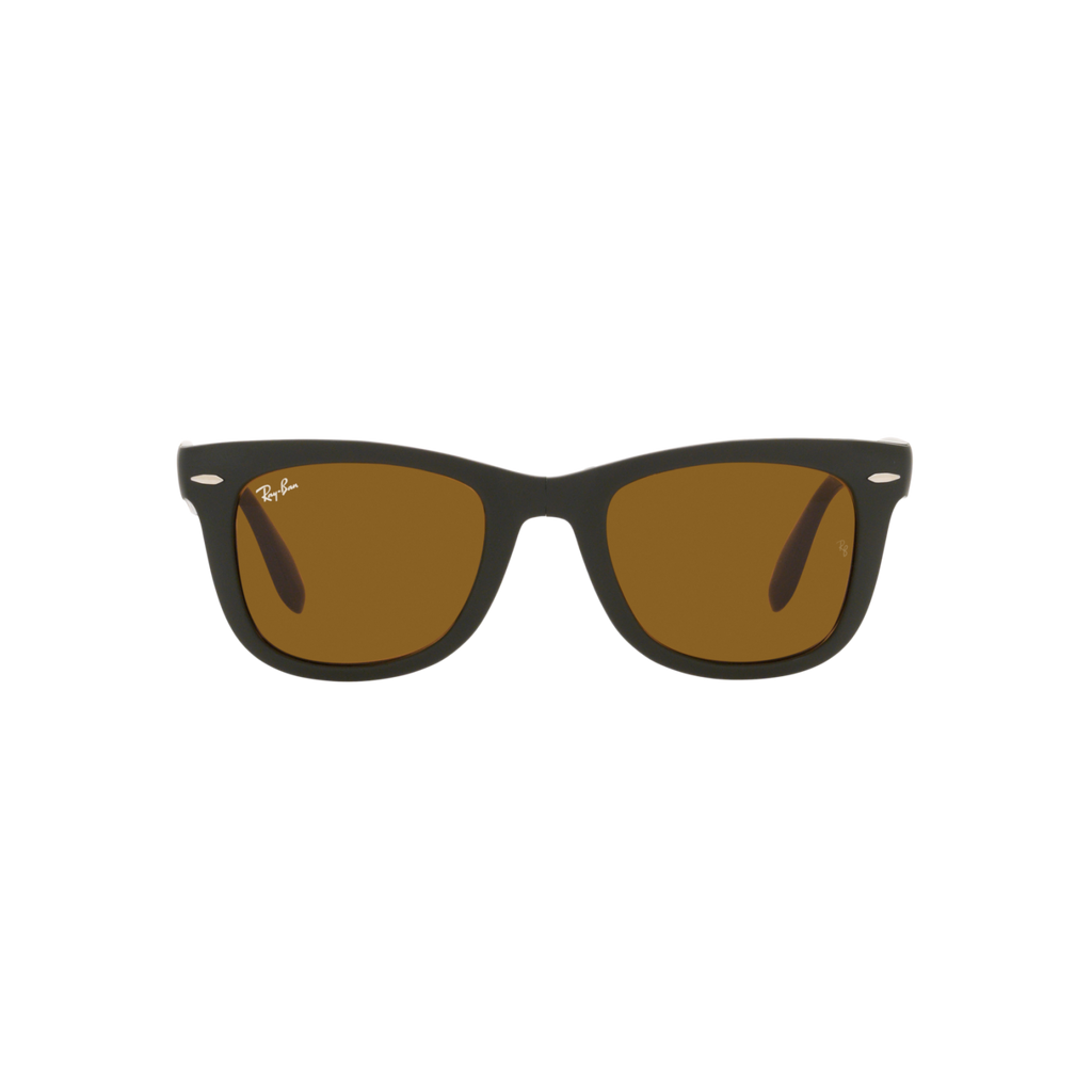 Ray Ban FOLDING WAYFARER RB4105 Green Men's Sunglasses