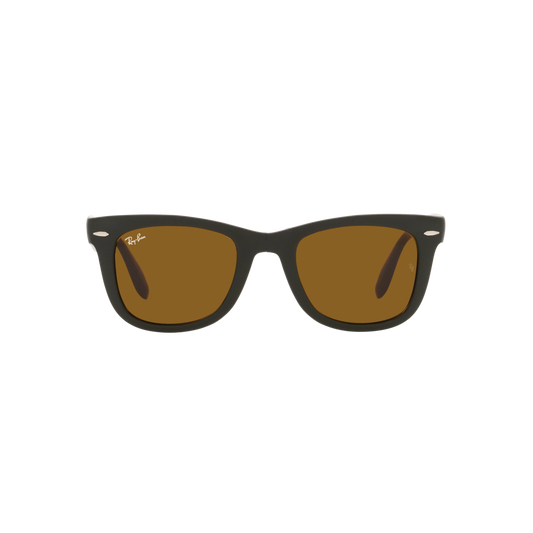 Ray Ban FOLDING WAYFARER RB4105 Green Men's Sunglasses