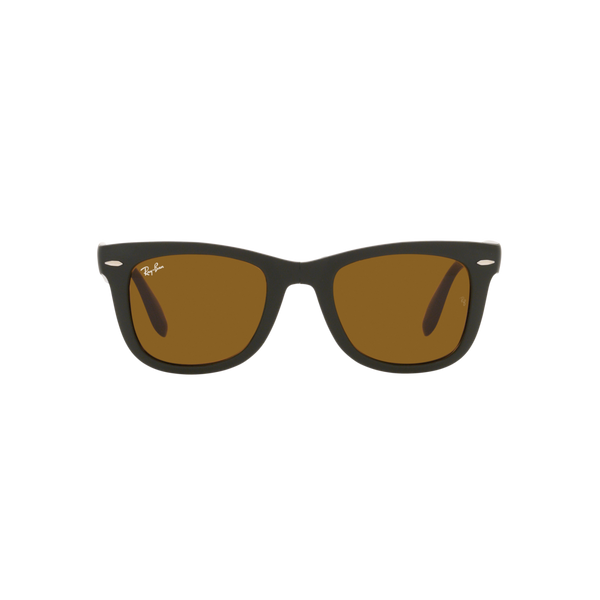 Ray Ban FOLDING WAYFARER RB4105 Green Men's Sunglasses