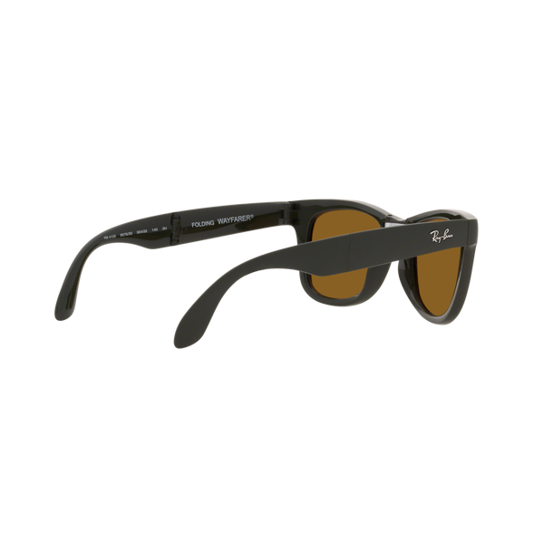 Ray Ban FOLDING WAYFARER RB4105 Green Men's Sunglasses