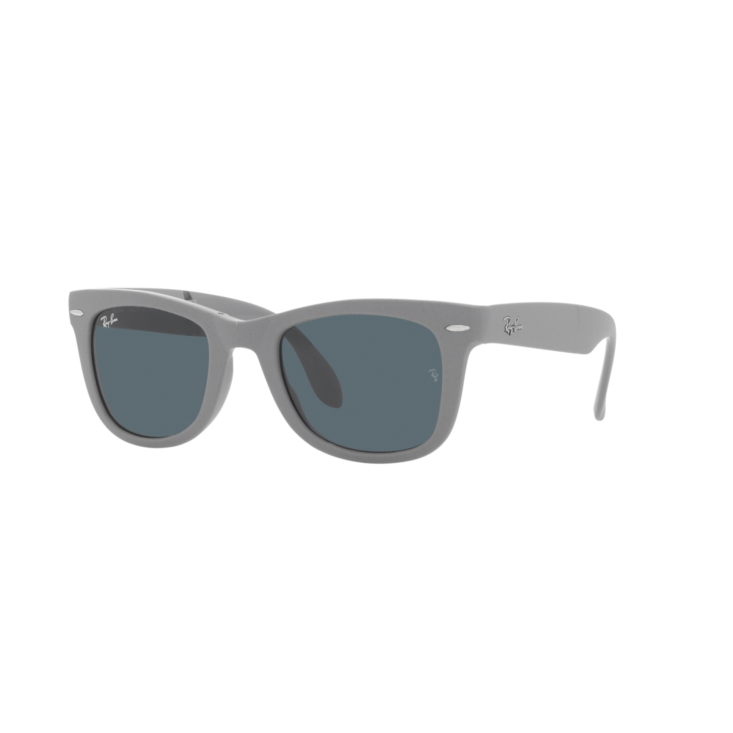 Ray Ban FOLDING WAYFARER RB4105 Grey Men's Sunglasses