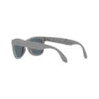 Ray Ban FOLDING WAYFARER RB4105 Grey Men's Sunglasses