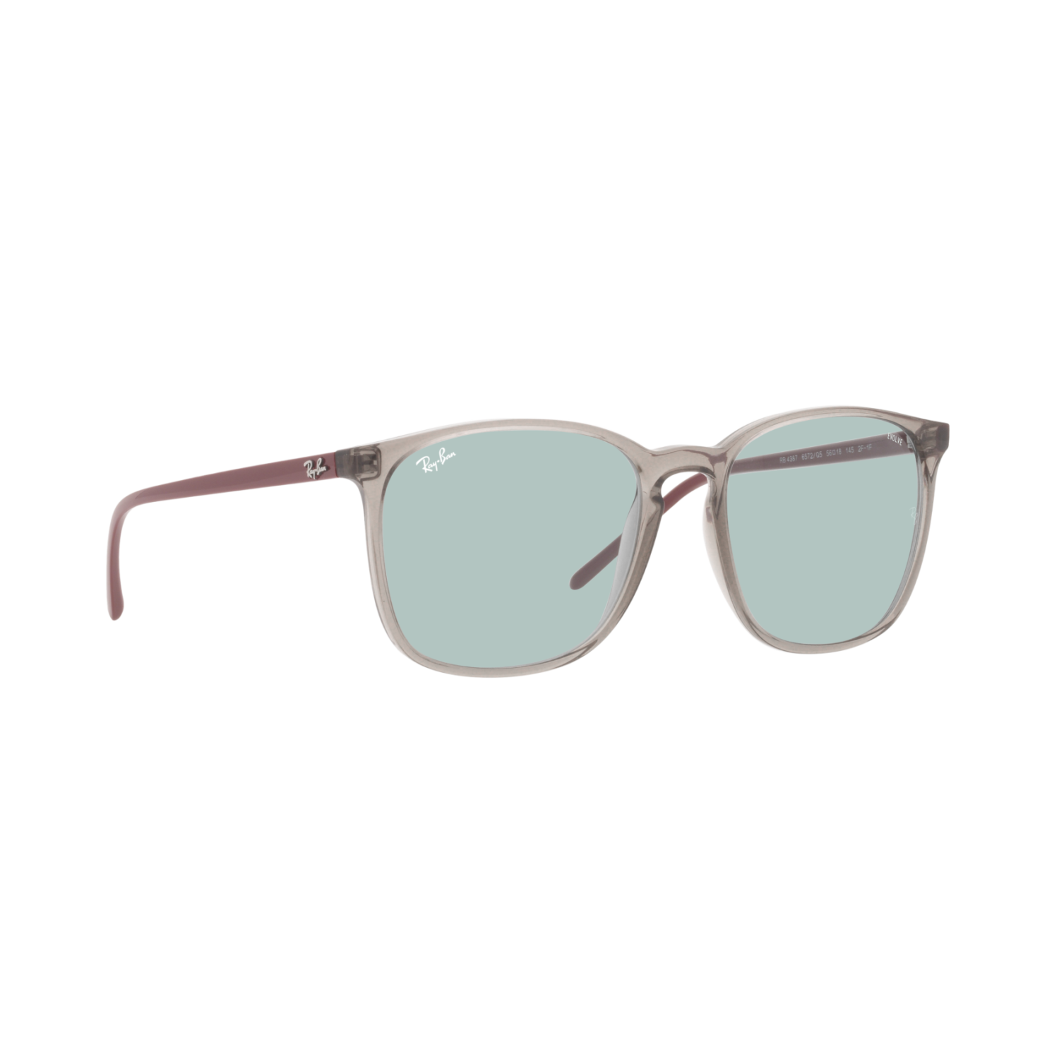 Ray Ban RB4387 RB4387 Grey Unisex Sunglasses