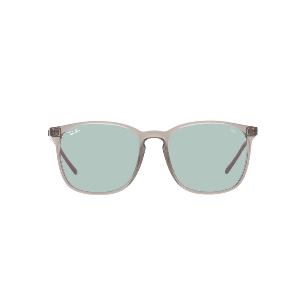 Ray Ban RB4387 RB4387 Grey Unisex Sunglasses