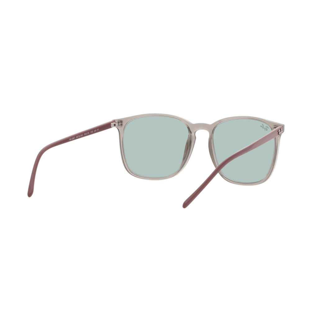 Ray Ban RB4387 RB4387 Grey Unisex Sunglasses