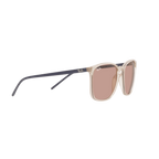 Ray Ban RB4387 RB4387 Brown Unisex Sunglasses