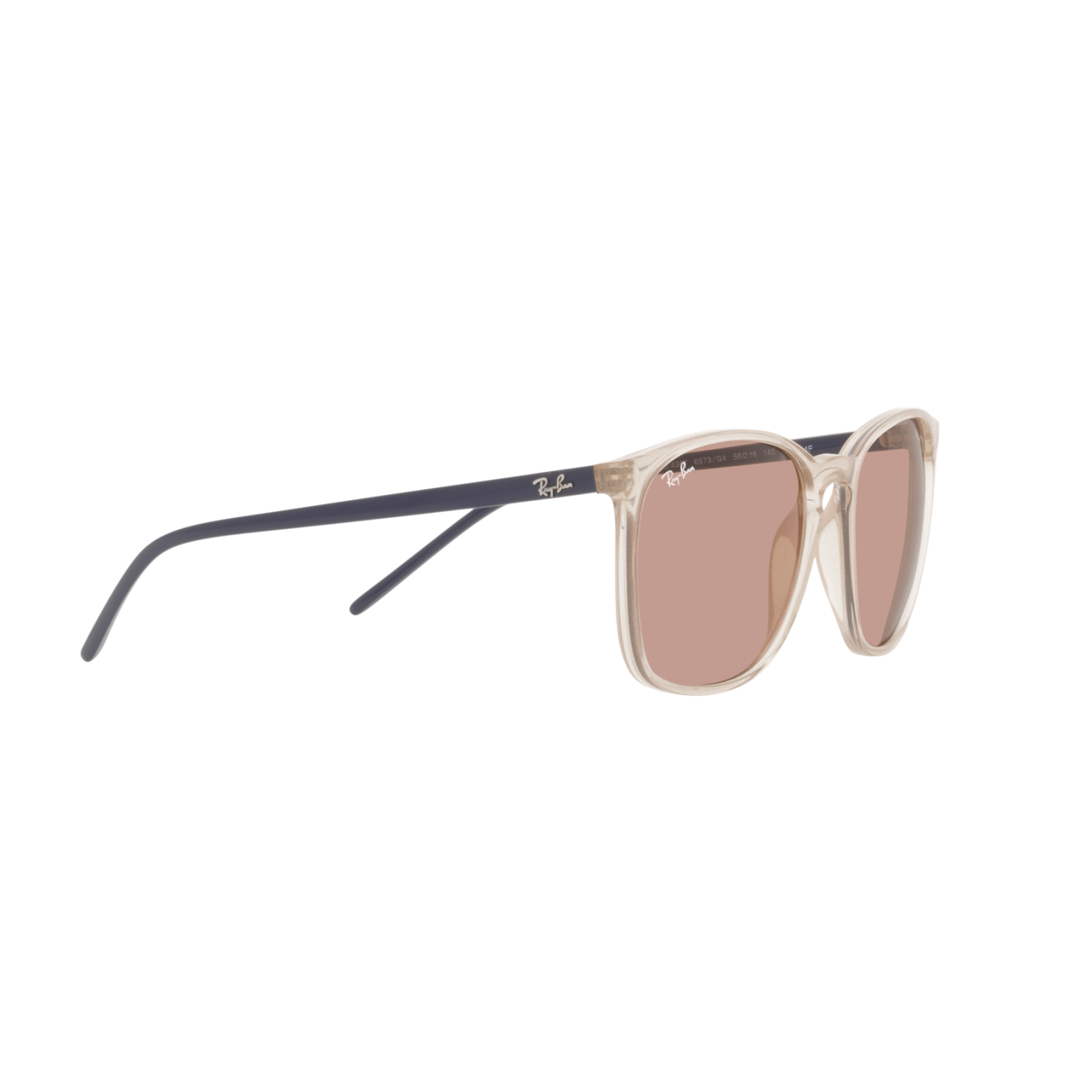 Ray Ban RB4387 RB4387 Brown Unisex Sunglasses