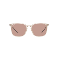 Ray Ban RB4387 RB4387 Brown Unisex Sunglasses