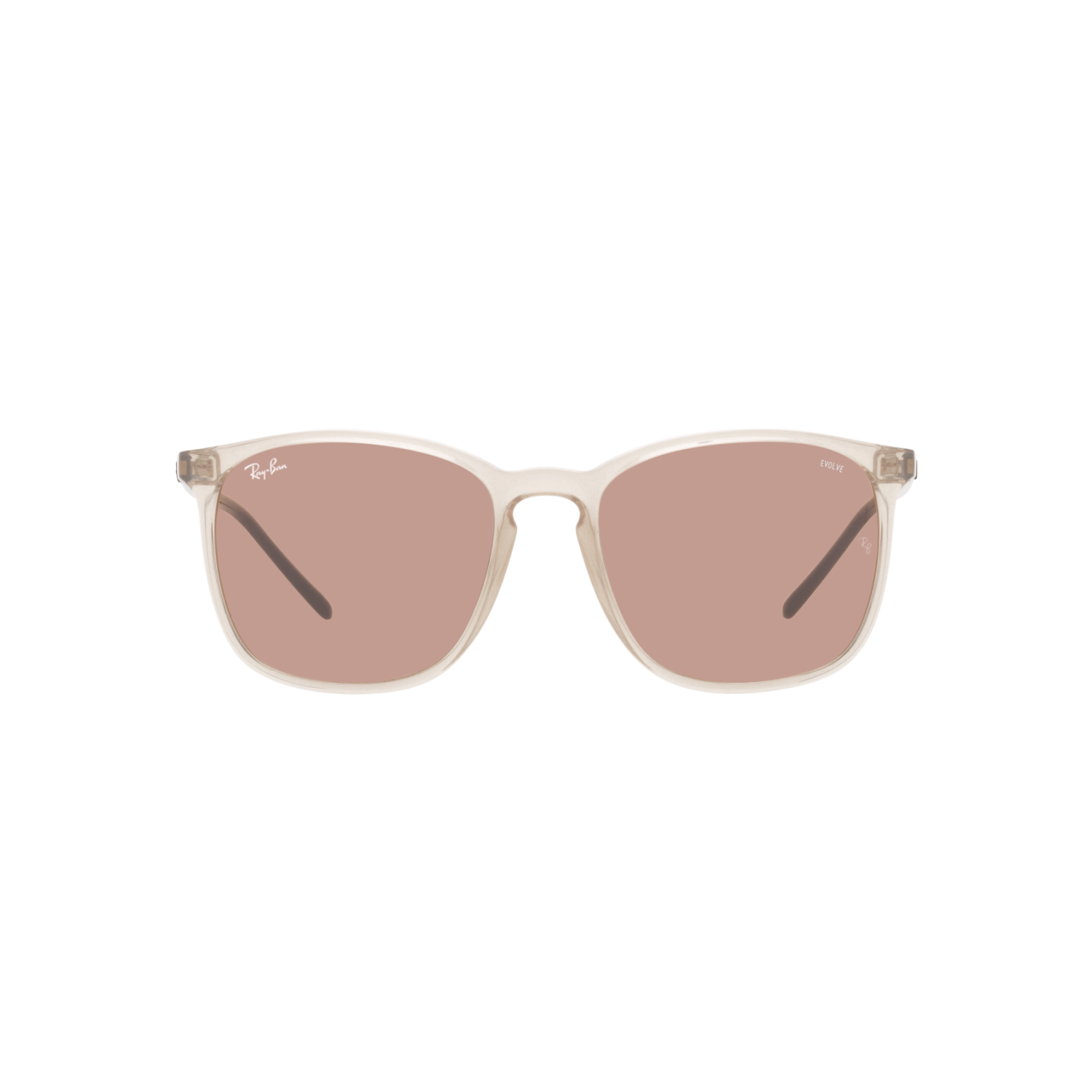 Ray Ban RB4387 RB4387 Brown Unisex Sunglasses