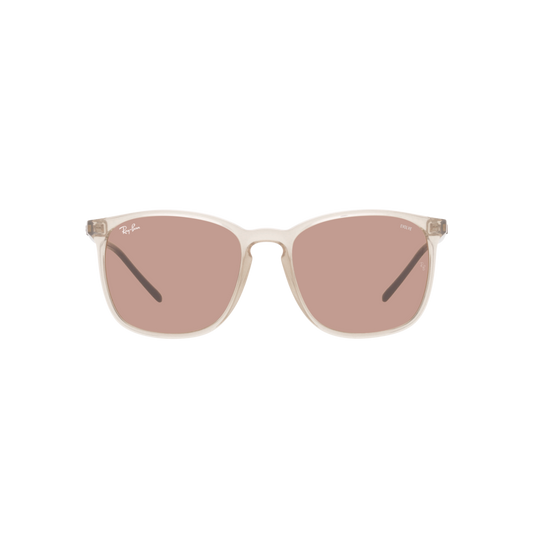 Ray Ban RB4387 RB4387 Brown Unisex Sunglasses