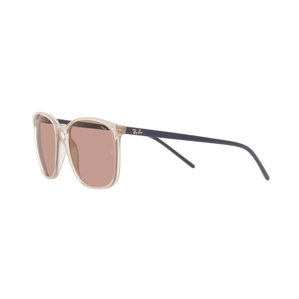 Ray Ban RB4387 RB4387 Brown Unisex Sunglasses