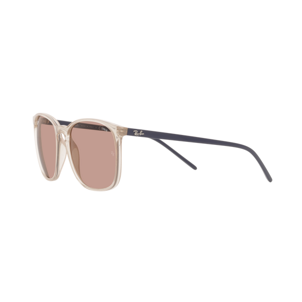 Ray Ban RB4387 RB4387 Brown Unisex Sunglasses