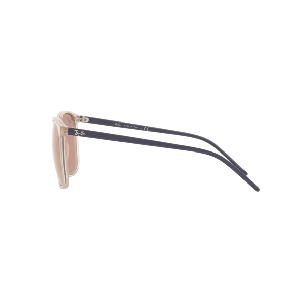 Ray Ban RB4387 RB4387 Brown Unisex Sunglasses