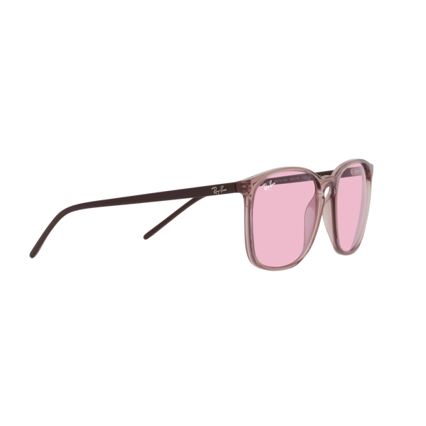 Ray Ban RB4387 RB4387 Purple Unisex Sunglasses