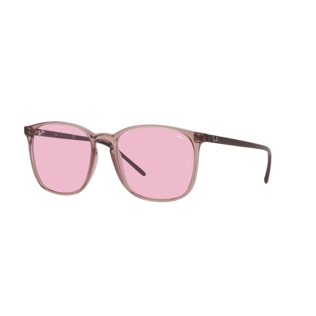 Ray Ban RB4387 RB4387 Purple Unisex Sunglasses