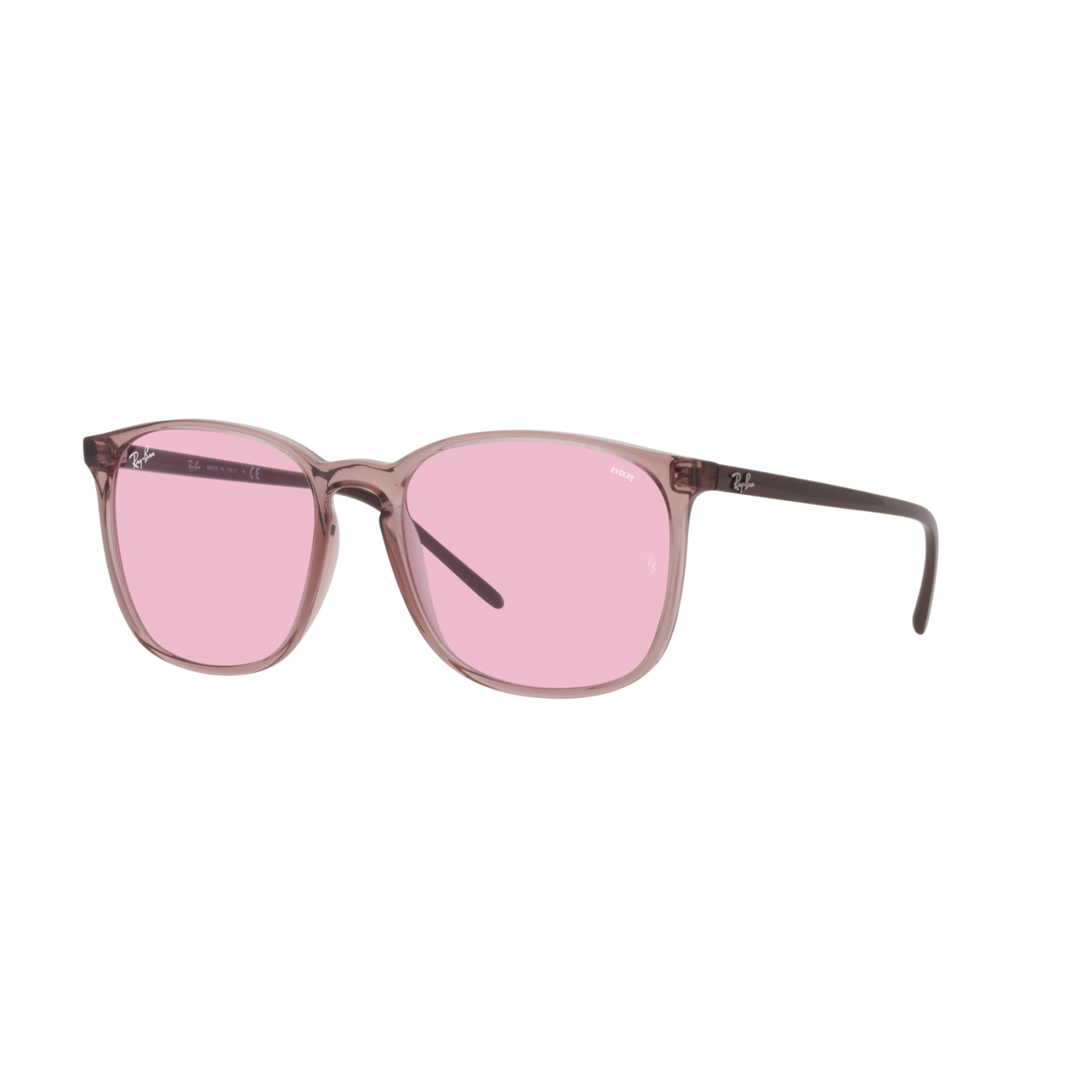 Ray Ban RB4387 RB4387 Purple Unisex Sunglasses