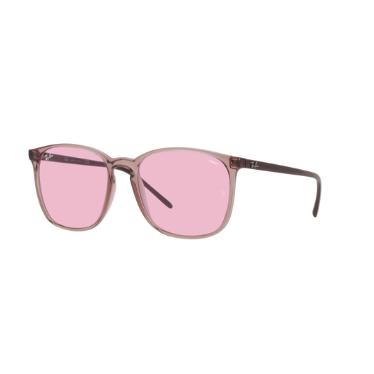 Ray Ban RB4387 RB4387 Purple Unisex Sunglasses