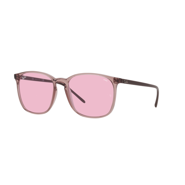 Ray Ban RB4387 RB4387 Purple Unisex Sunglasses