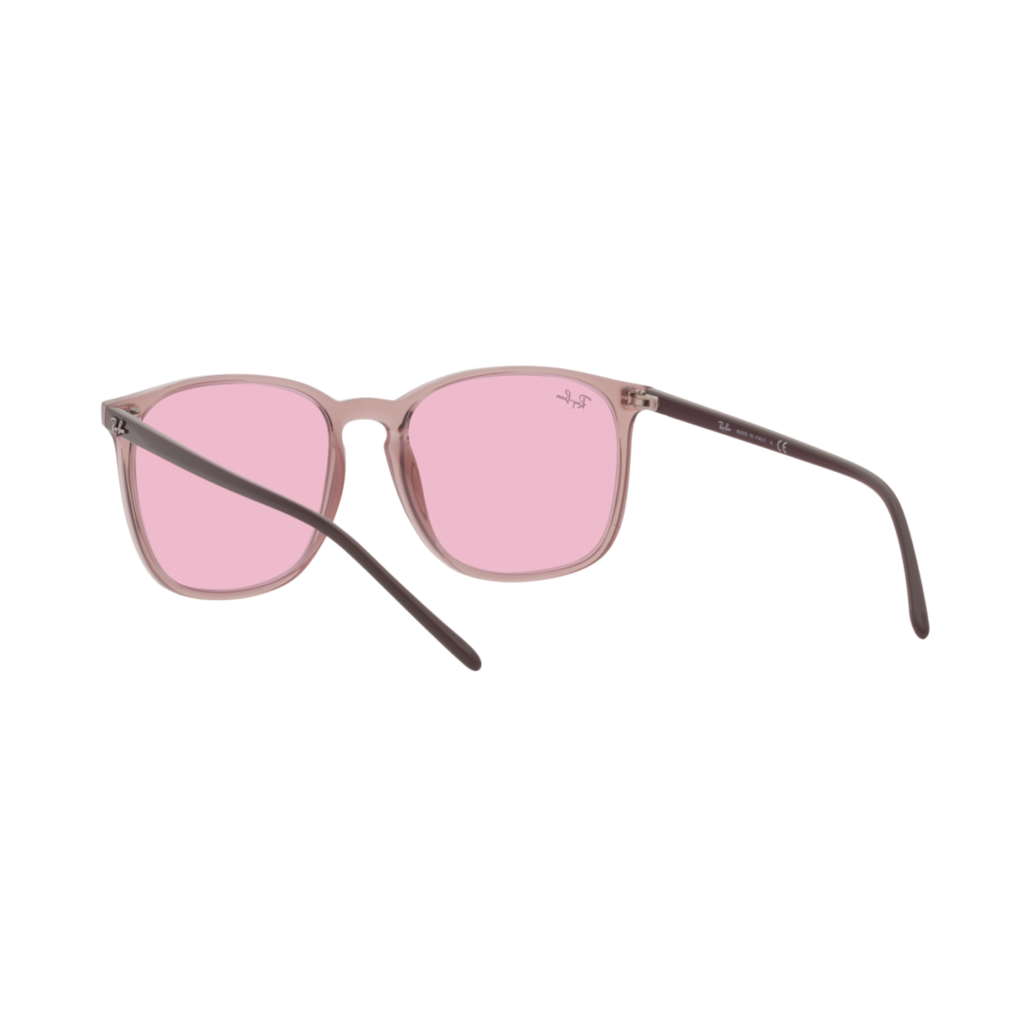 Ray Ban RB4387 RB4387 Purple Unisex Sunglasses