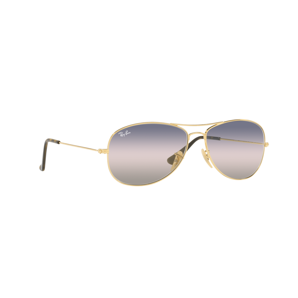 Ray Ban COCKPIT RB3362 Gold Men's Sunglasses