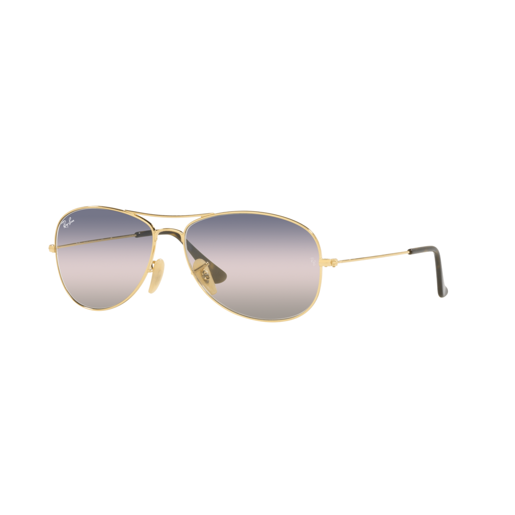 Ray Ban COCKPIT RB3362 Gold Men's Sunglasses