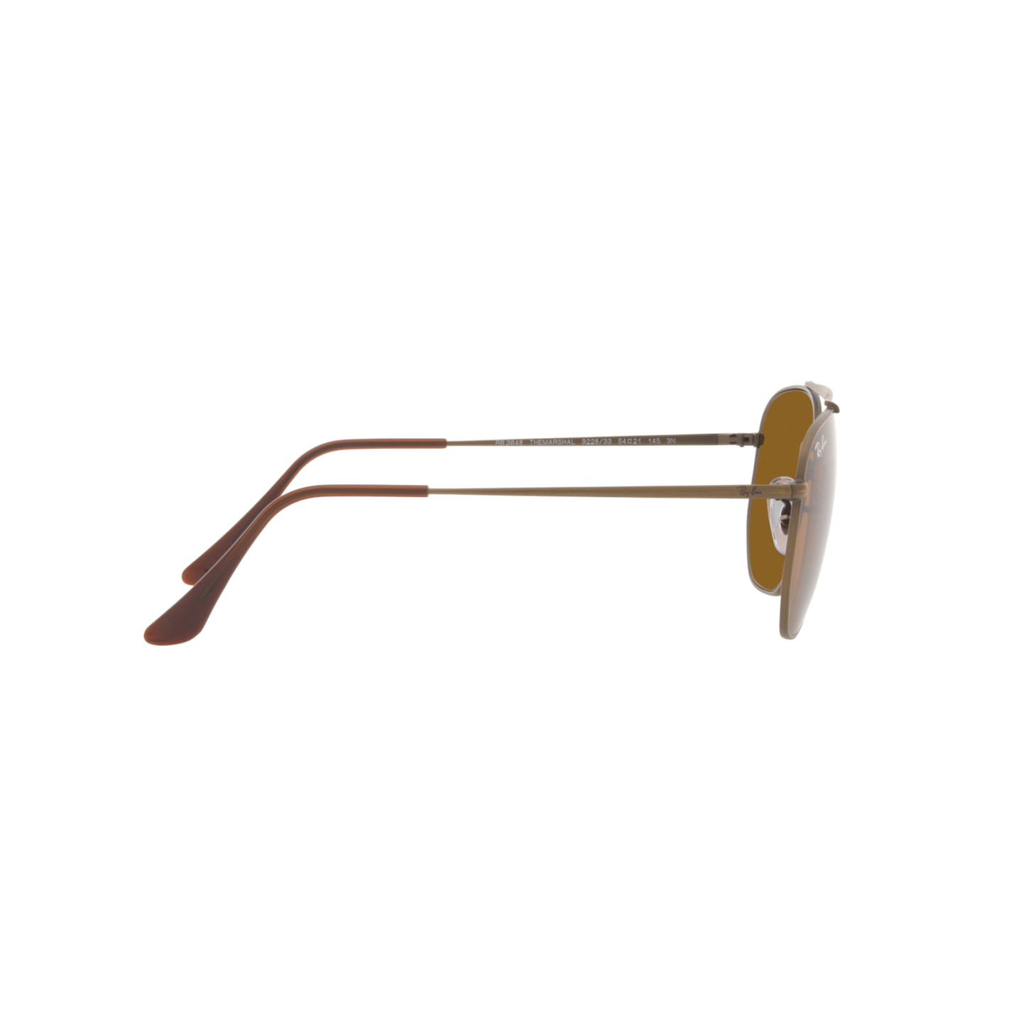 Ray Ban THE MARSHAL RB3648 Gold Unisex Sunglasses