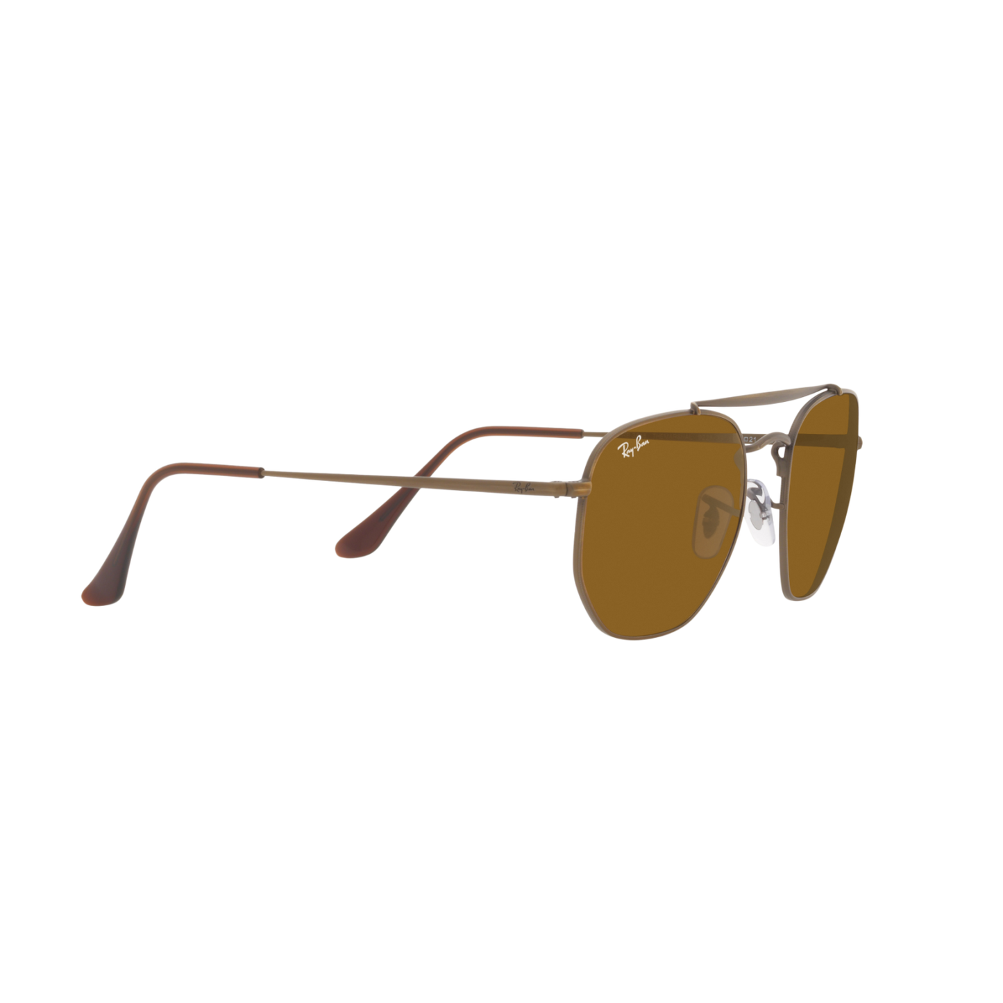 Ray Ban THE MARSHAL RB3648 Gold Unisex Sunglasses