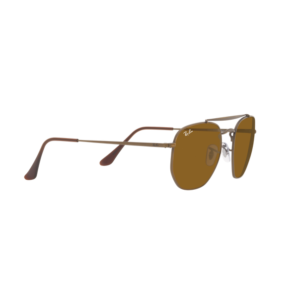 Ray Ban THE MARSHAL RB3648 Gold Unisex Sunglasses