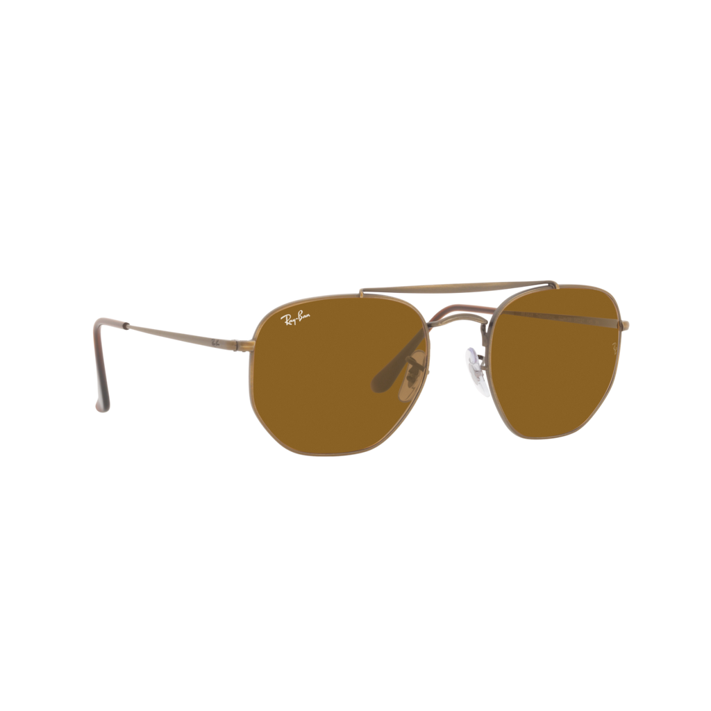 Ray Ban THE MARSHAL RB3648 Gold Unisex Sunglasses