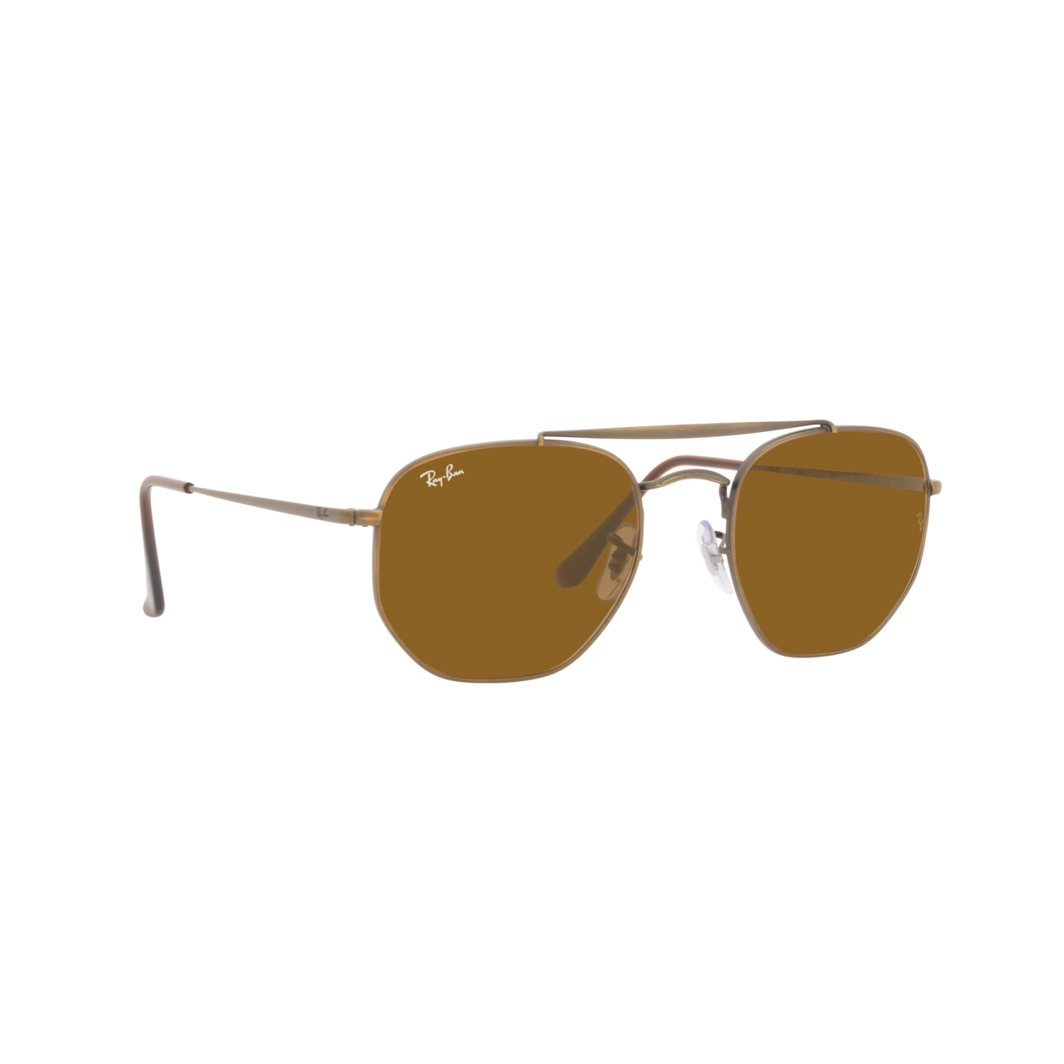 Ray Ban THE MARSHAL RB3648 Gold Unisex Sunglasses