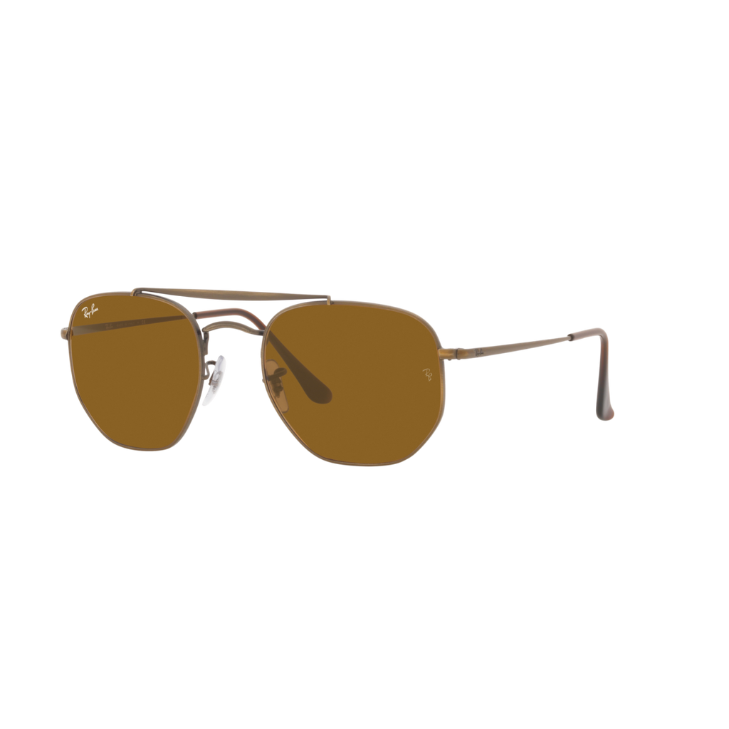 Ray Ban THE MARSHAL RB3648 Gold Unisex Sunglasses