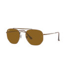 Ray Ban THE MARSHAL RB3648 Gold Unisex Sunglasses