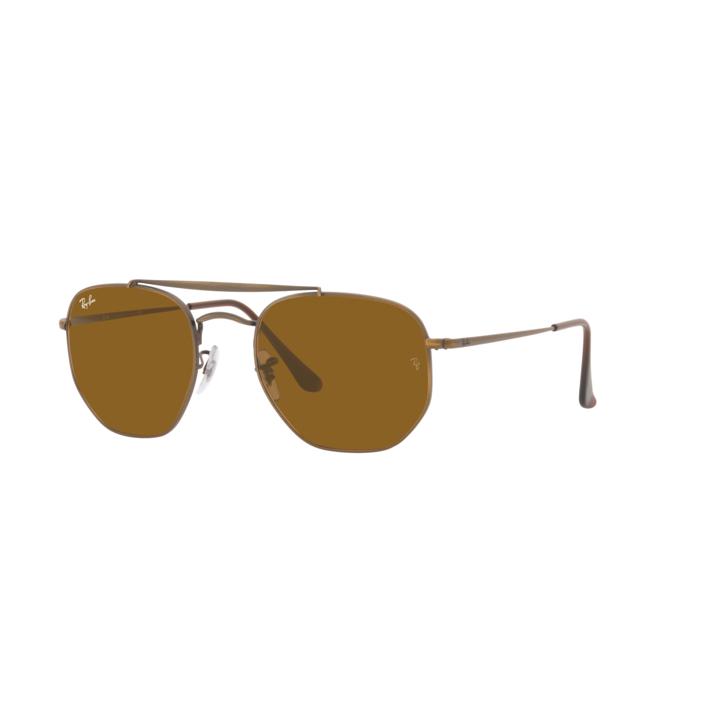 Ray Ban THE MARSHAL RB3648 Gold Unisex Sunglasses