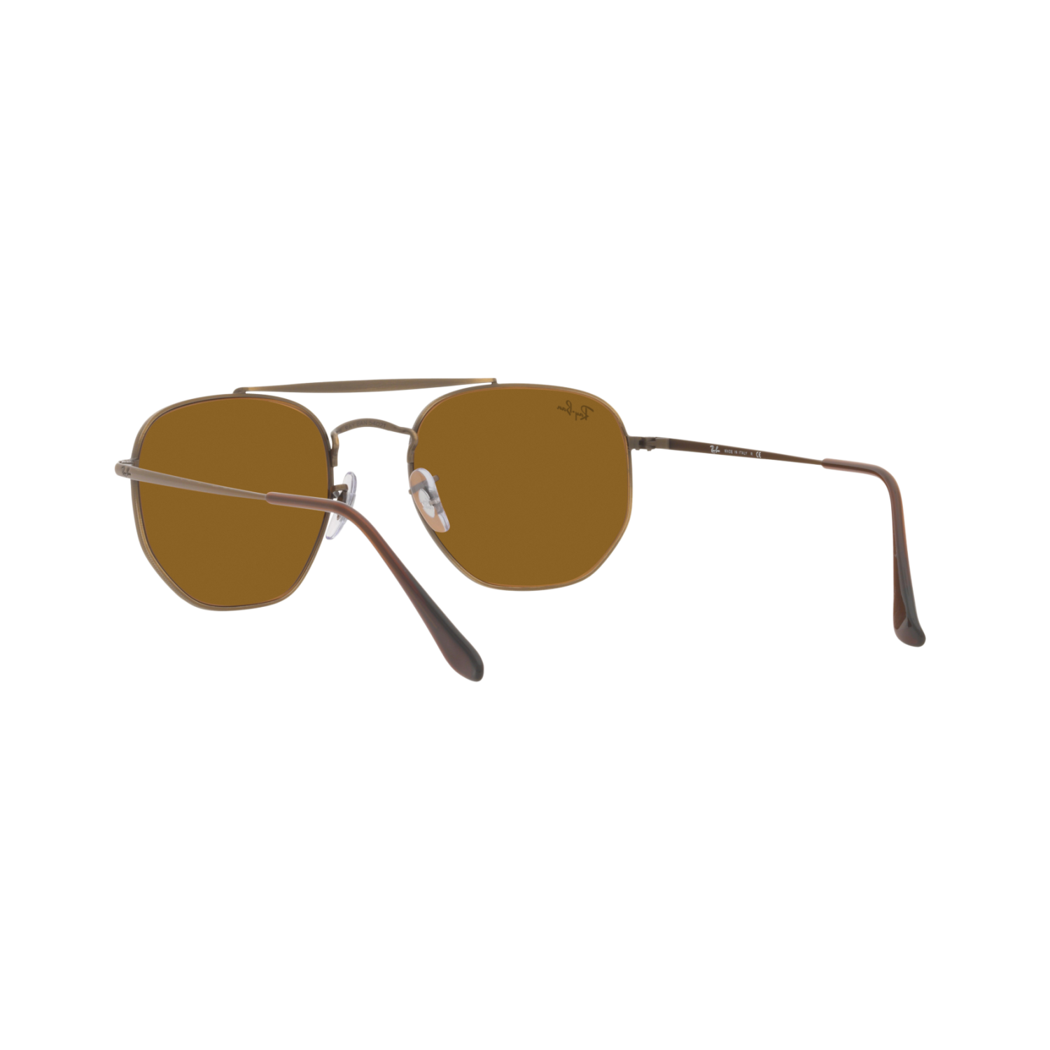 Ray Ban THE MARSHAL RB3648 Gold Unisex Sunglasses